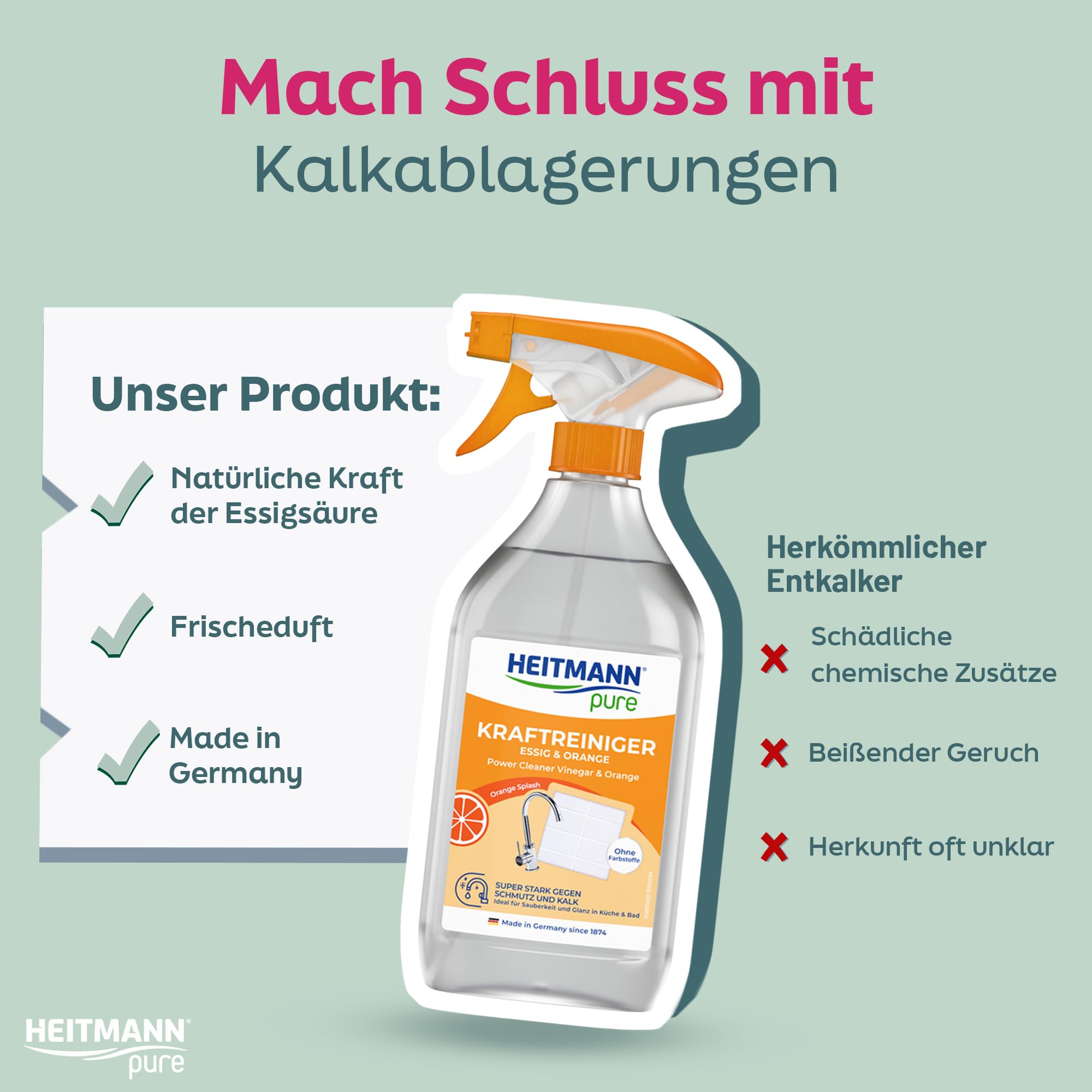 heitmann-pure-kraftreiniger-essig-orange-allzweckreiniger-500-ml image 6