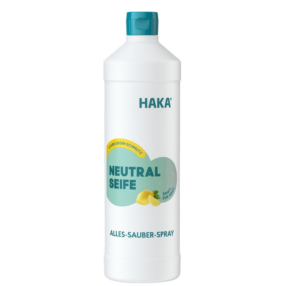 haka-neutralseife-spray-allzweckreiniger-1l-nachf-ller-zitrone image 1