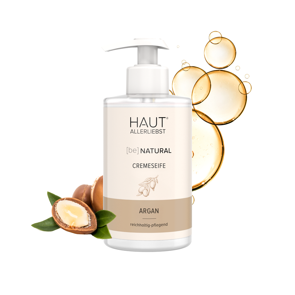 haka-cremeseife-argan-handseife-spender-280-ml-bio image 1