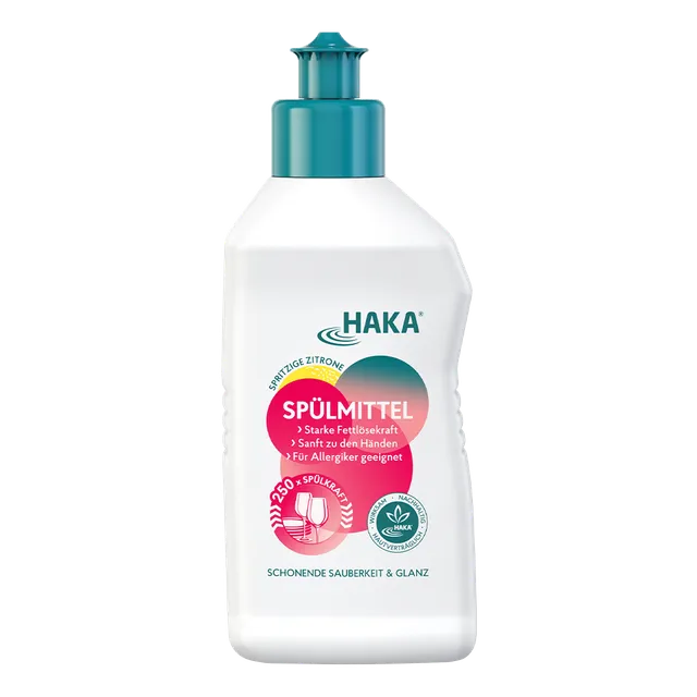 haka-sp-lmittel-spritzige-zitrone-250ml-geschirrsp-lmittel-mild image 1