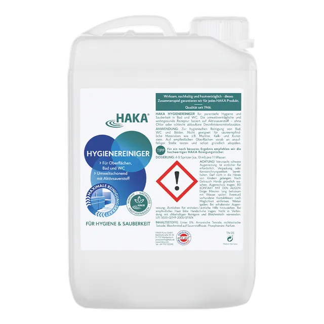 haka-neutralseife-hygienereiniger-konzentrat-3l-kanister image 1