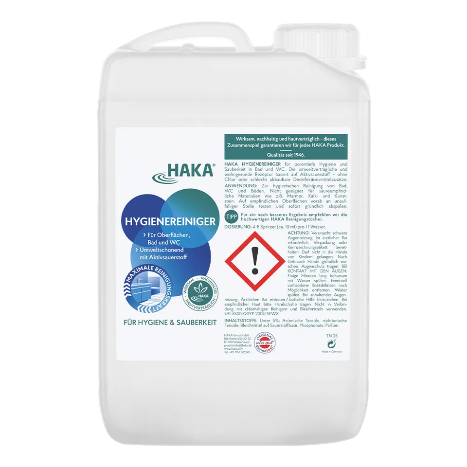 haka-neutralseife-hygienereiniger-konzentrat-3l-kanister image 1