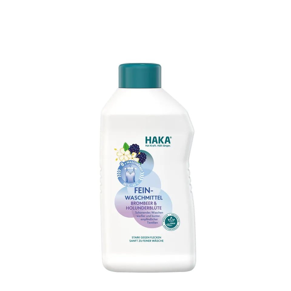haka-neutralseife-feinwaschmittel-brombeer-holunder-250ml image 1