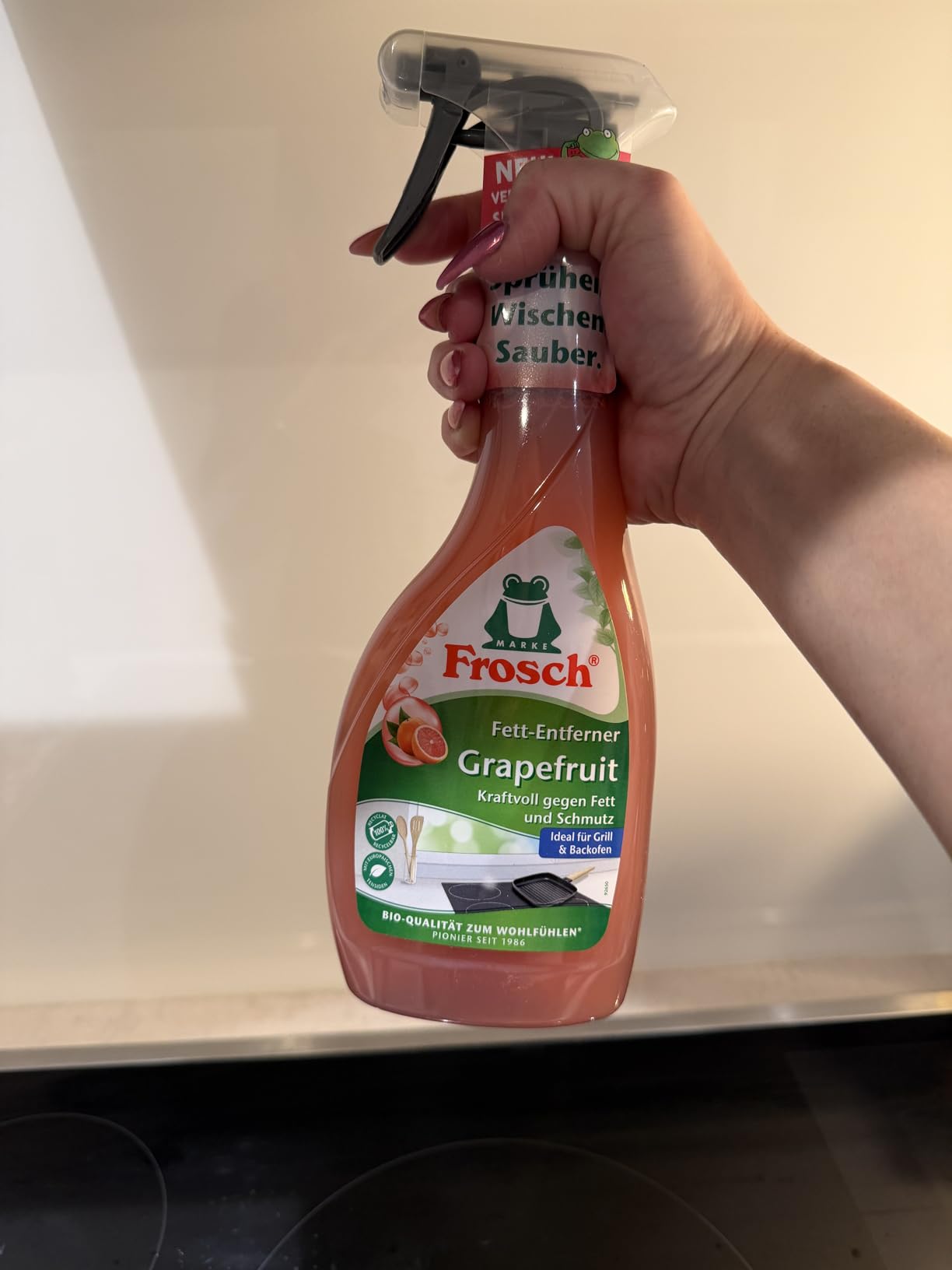 Backofen klappt
