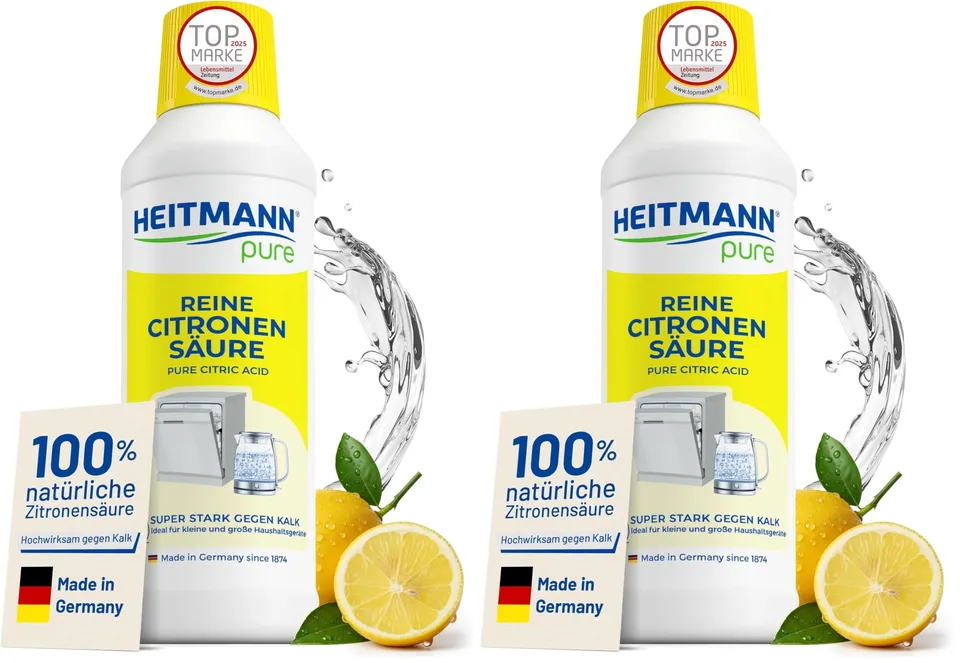 heitmann-pure-reine-citronens-ure-fl-ssig-2x500ml-entkalker image 1