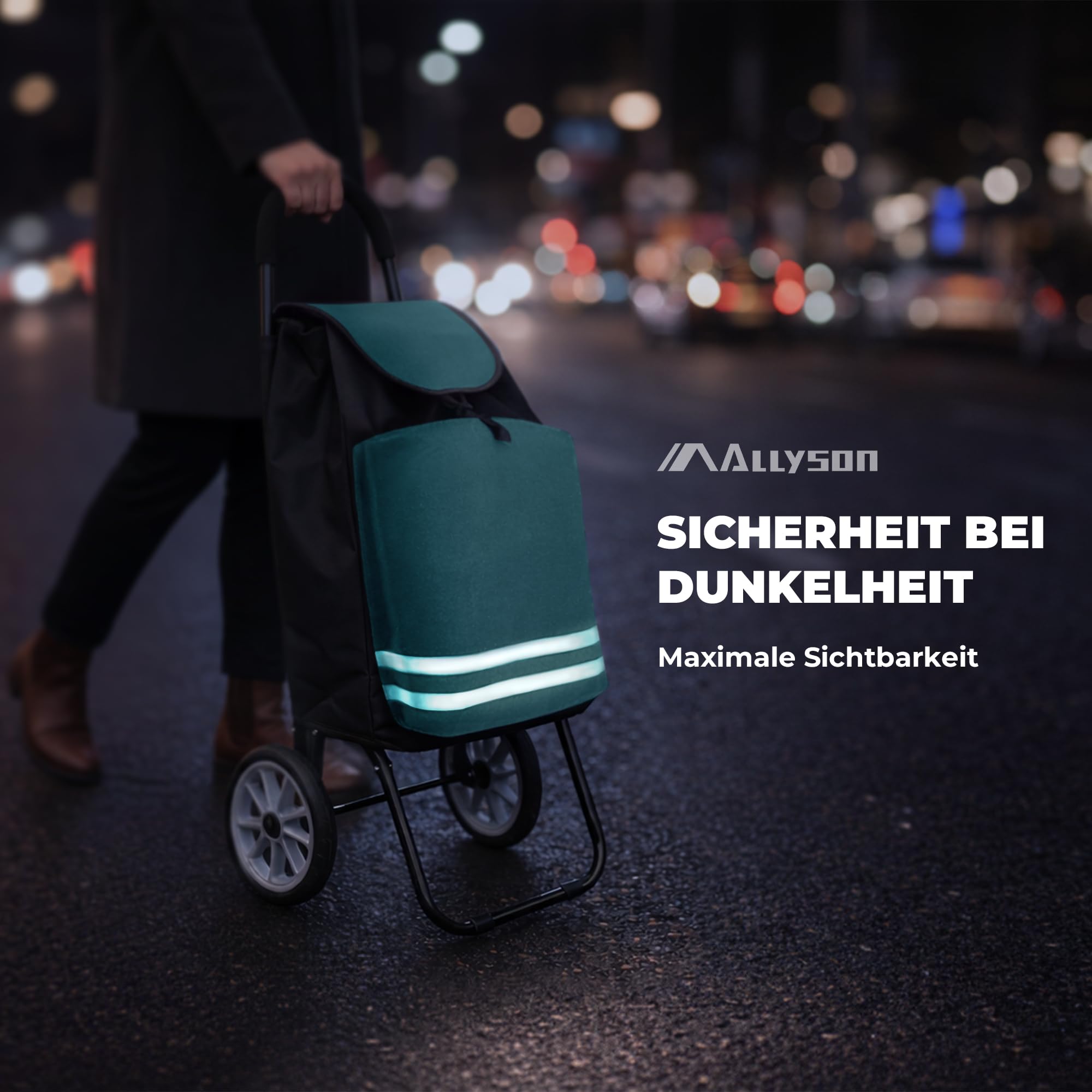 allyson-shopping-trolley-einkaufstrolley-45l-gr-n-k-hltasche image 3
