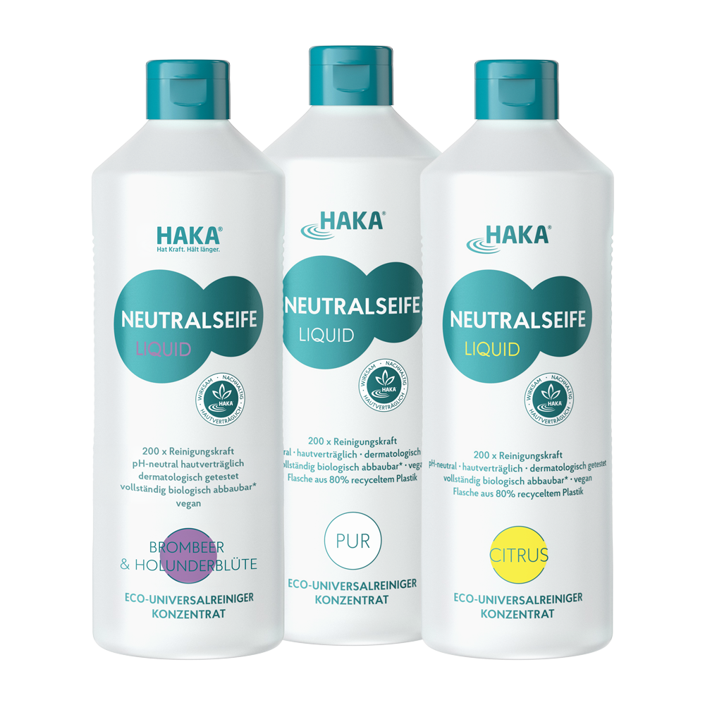 haka-neutralseife-duftkombi-allzweckreiniger-3x1l-vegan image 1