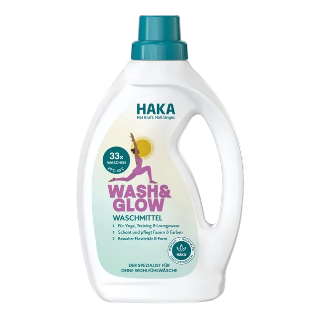 haka-wash-glow-waschmittel-1-l-sport-sensitiv-33-wl image 1