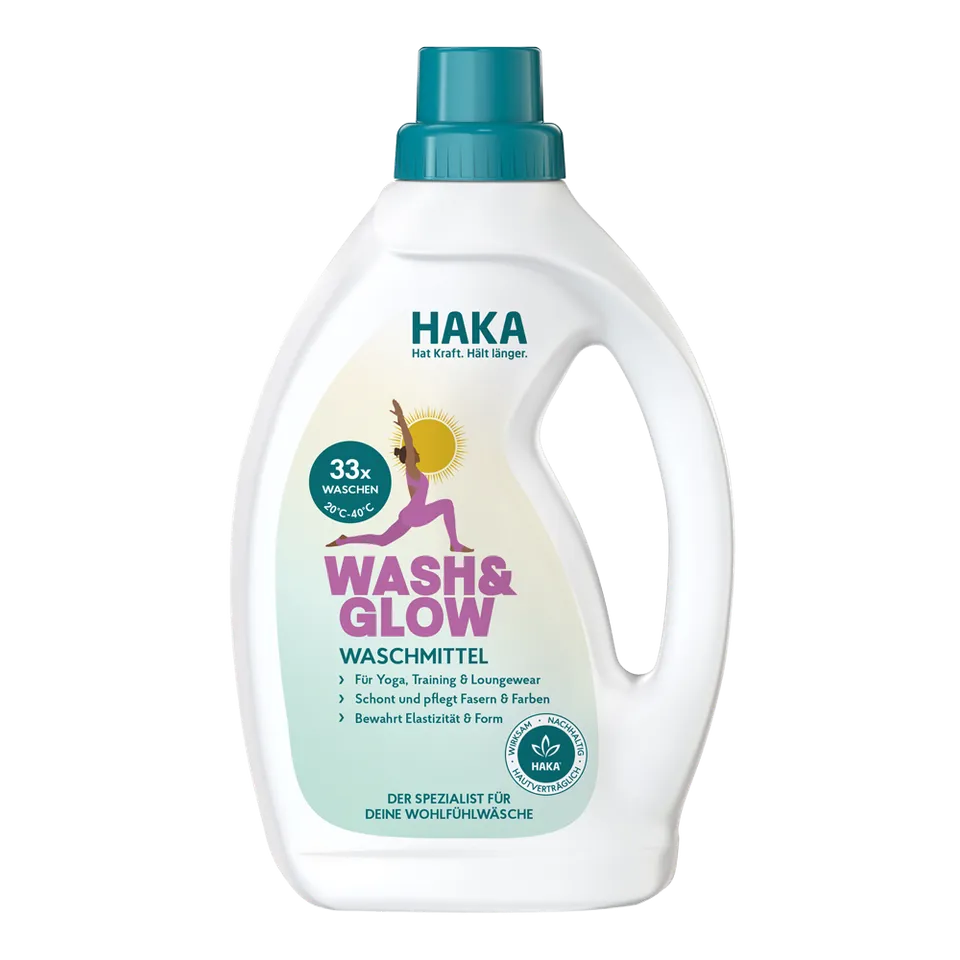haka-wash-glow-waschmittel-1-l-sport-sensitiv-33-wl image 1