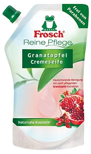 frosch-granatapfel-handseife-500-ml-ph-hautneutral image 1
