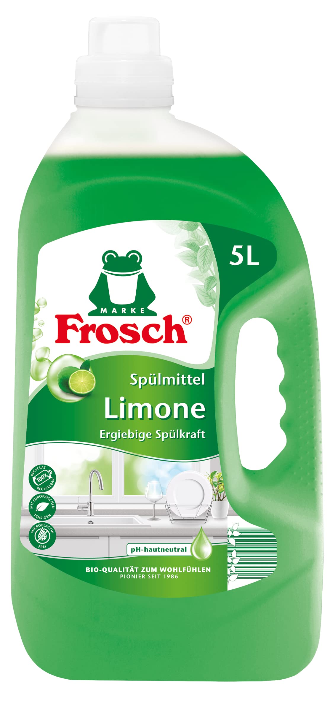 frosch-limonen-sp-lmittel-5-l-handsp-lmittel-zitrone image 1