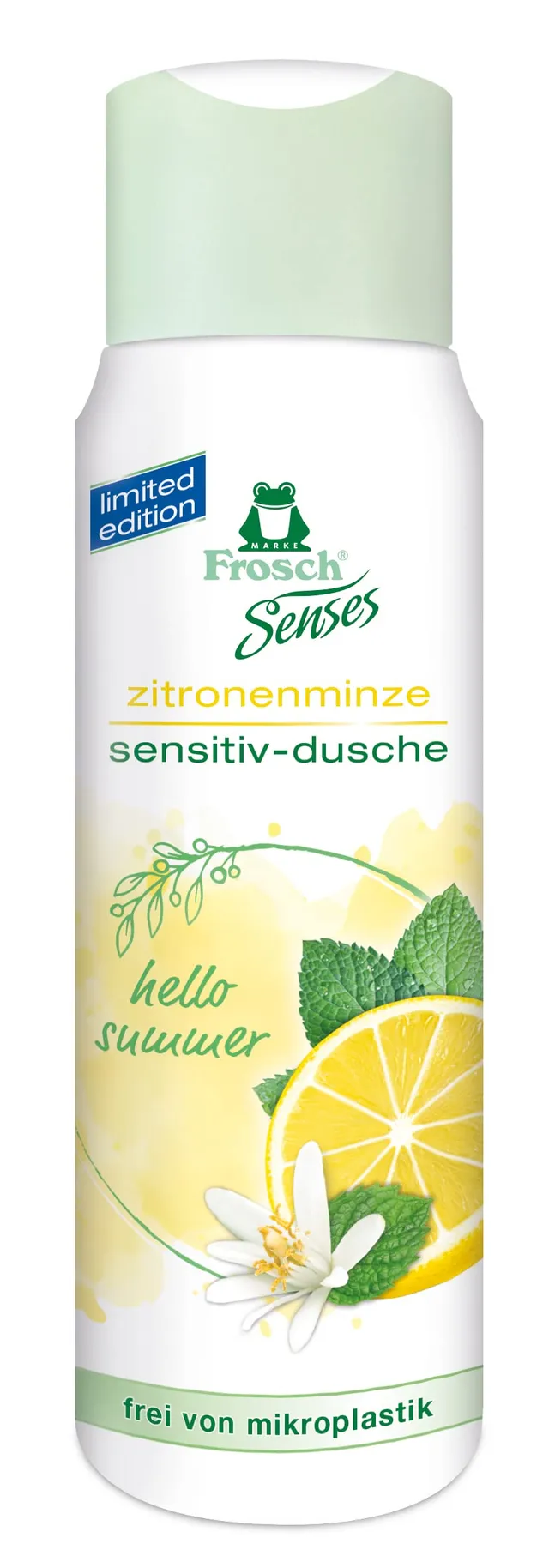 frosch-senses-zitronenminze-sensitiv-dusche-300-ml image 1