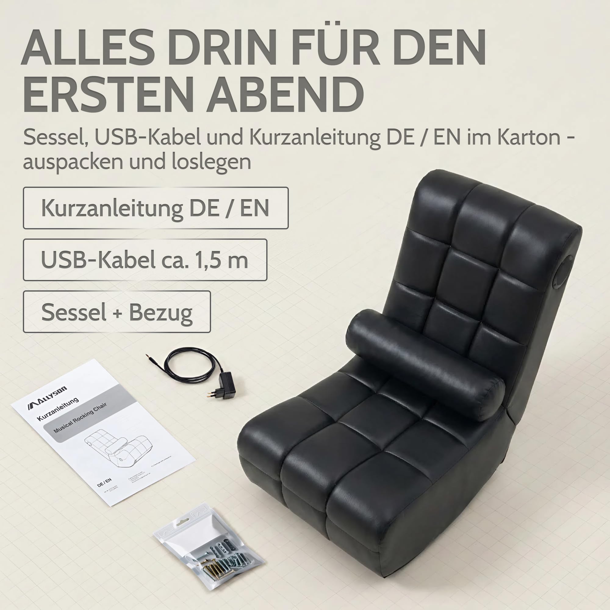 allyson-relaxsessel-lounge-fernsehsessel-schwarz-bluetooth-usb image 7