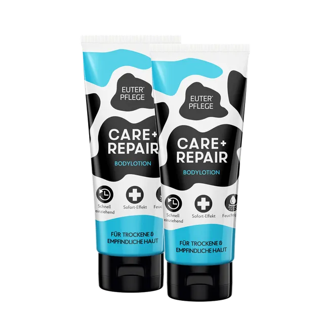 haka-euterpflege-care-repair-bodylotion-frischeduft-2x200ml-set image 1