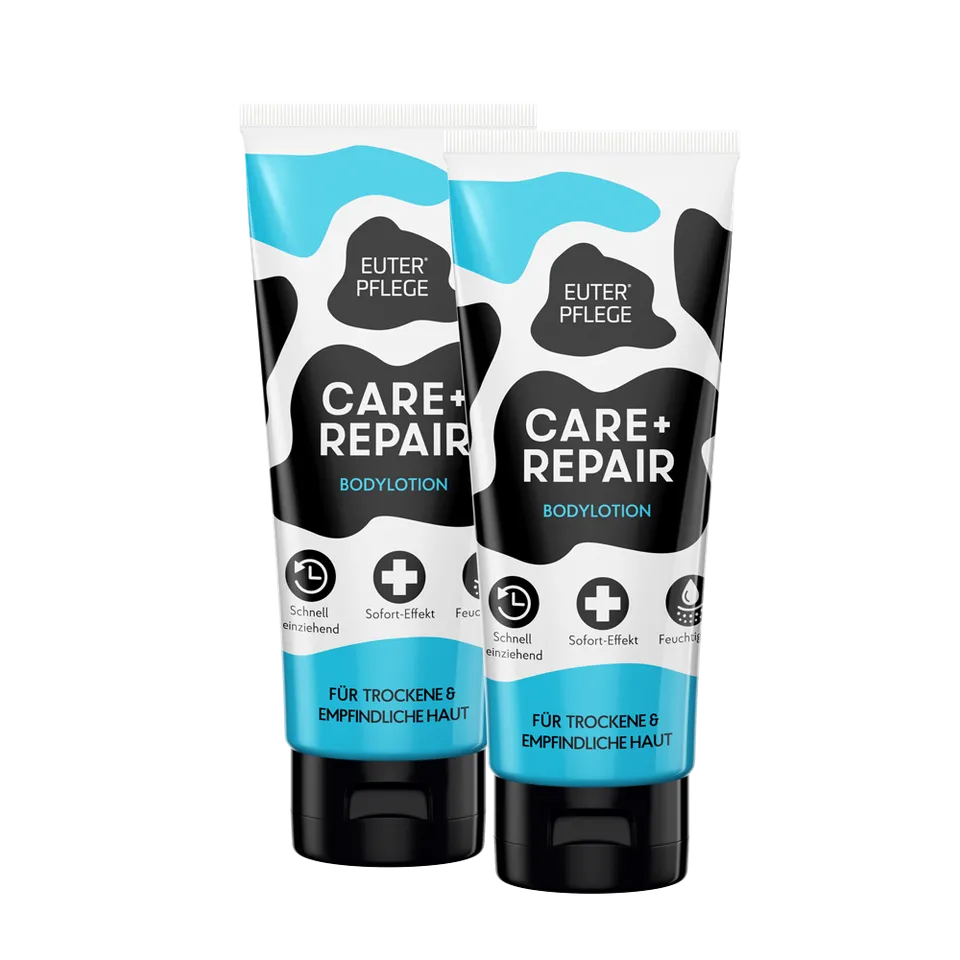 haka-euterpflege-care-repair-bodylotion-frischeduft-2x200ml-set image 1