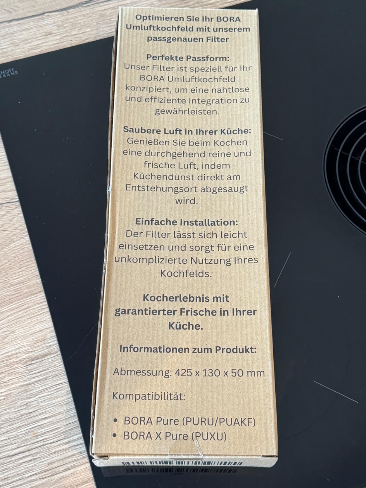 Passt genau