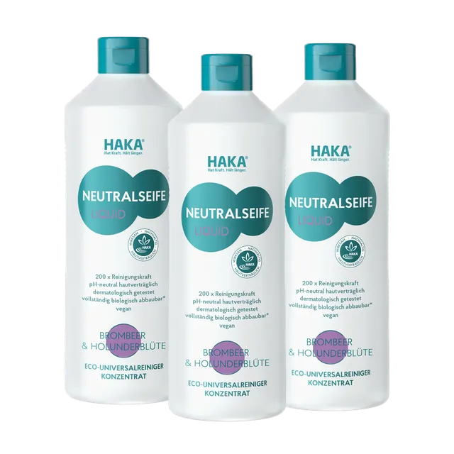 haka-neutralseife-liquid-brombeer-holunder-3x1l image 1