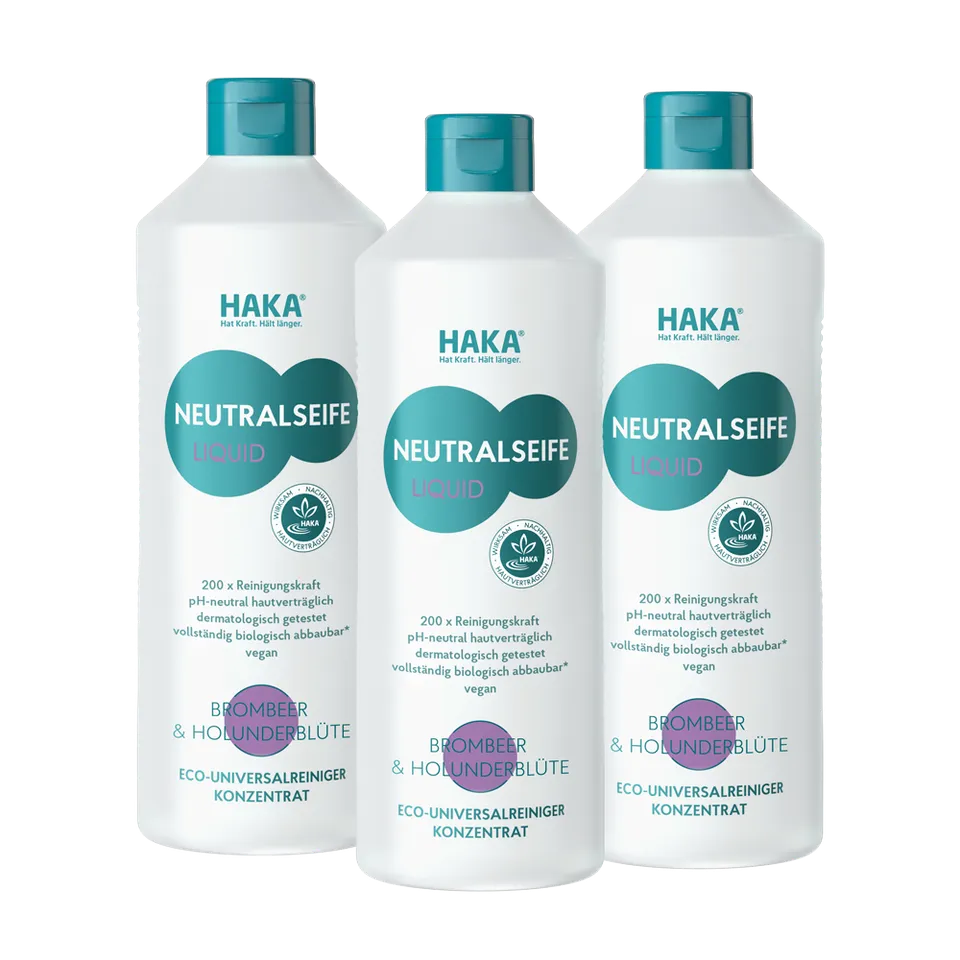 haka-neutralseife-liquid-brombeer-holunder-3x1l image 1