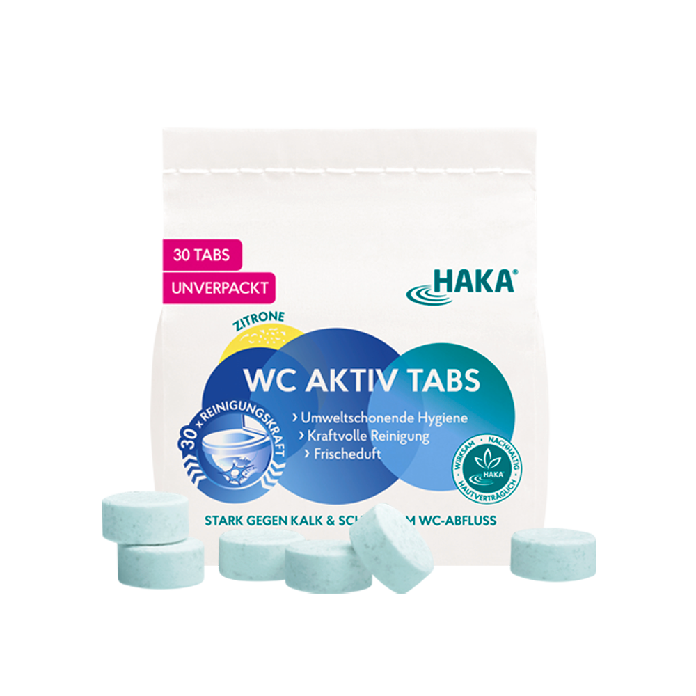 haka-neutralseife-wc-aktiv-tabs-zitronenduft-30-st-ck-vegan image 1