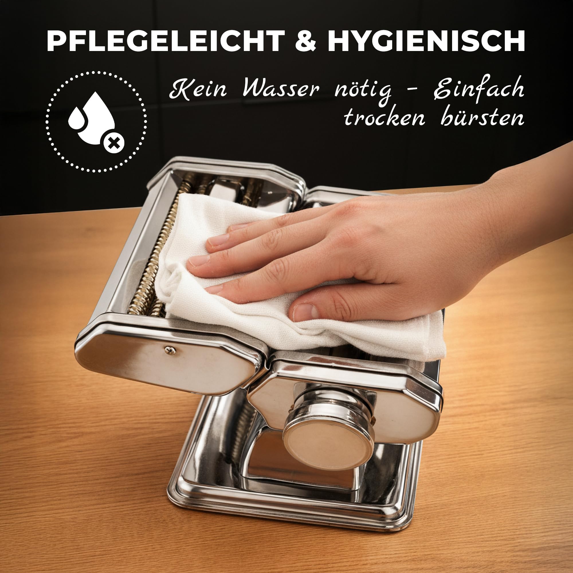 allyson-nudelmaschine-edelstahl-manuell-9-stufen-silber image 6