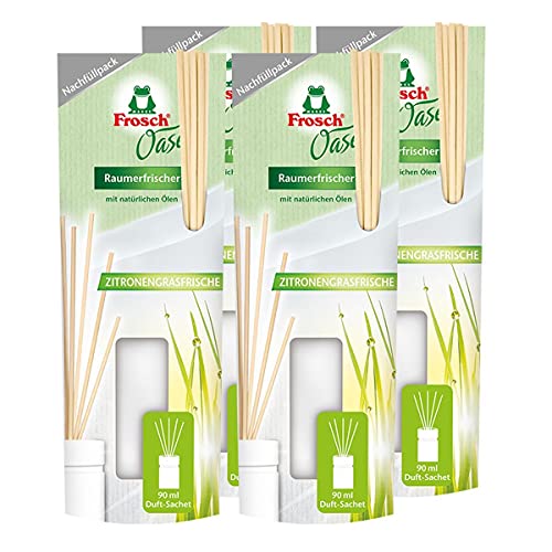 frosch-oase-raumerfrischer-zitronengras-nachf-llpack-4x90-ml image 6