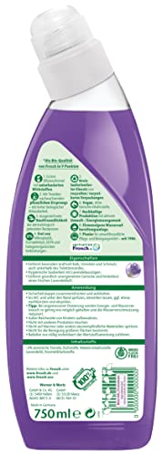 frosch-lavendel-urinstein-kalk-entferner-wc-reiniger-750ml image 7
