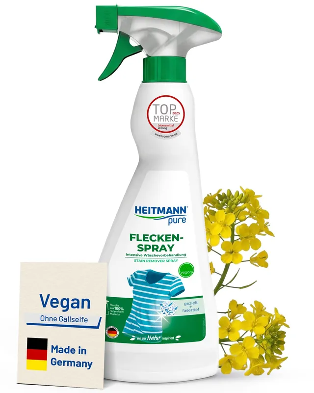 heitmann-pure-fleckenspray-kleidung-250ml-vegan-ohne-duft image 1