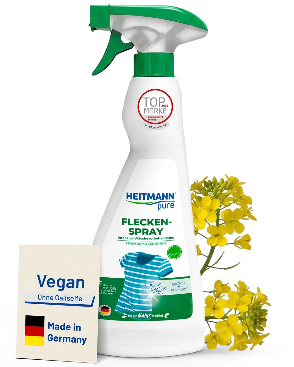 heitmann-pure-fleckenspray-kleidung-250ml-vegan-ohne-duft image 1