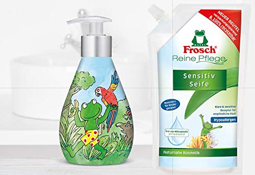 frosch-reine-pflege-kinder-sensitiv-seife-300-ml-ph-5-5 image 6