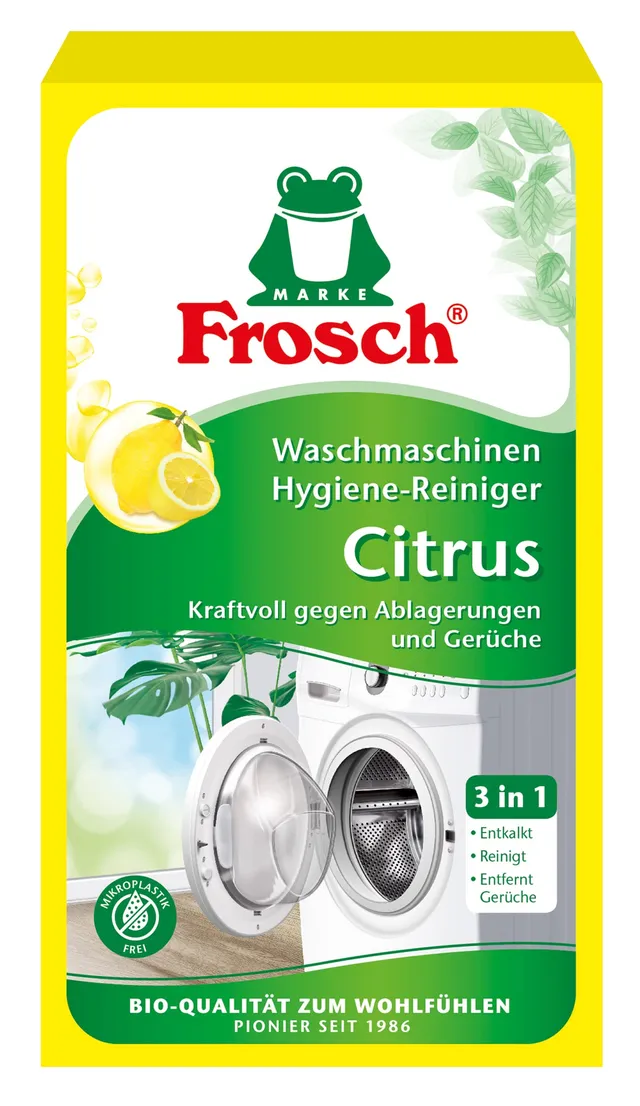 frosch-citrus-waschmaschinenreiniger-pulver-250-g-zitronens-ure image 1
