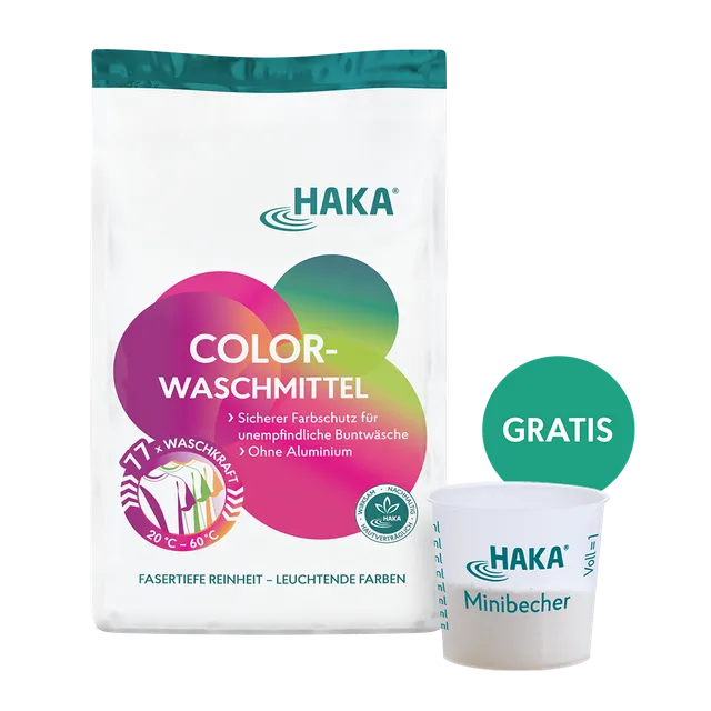 haka-neutralseife-colorwaschmittel-3kg-77wl-dosierbecher image 1