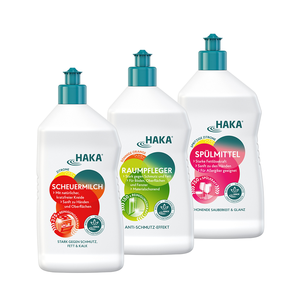 haka-neutralseife-set-glanz-frischeduft-putzset-3x750-ml-zitrus image 1