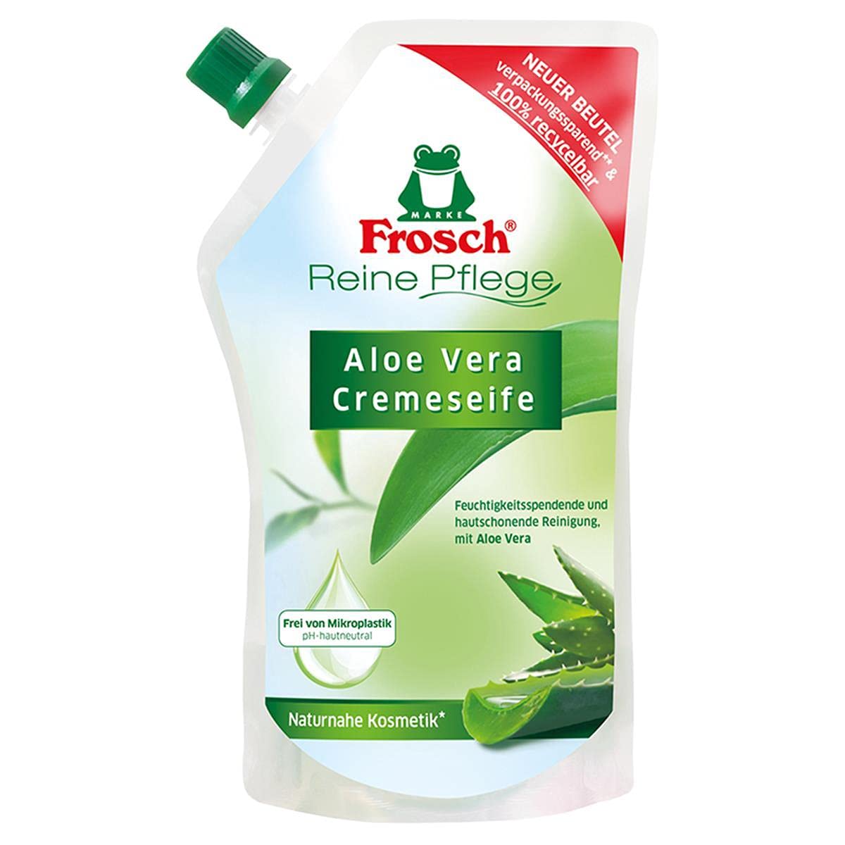 frosch-pflanzliche-seife-aloe-fl-ssigseife-500-ml image 1