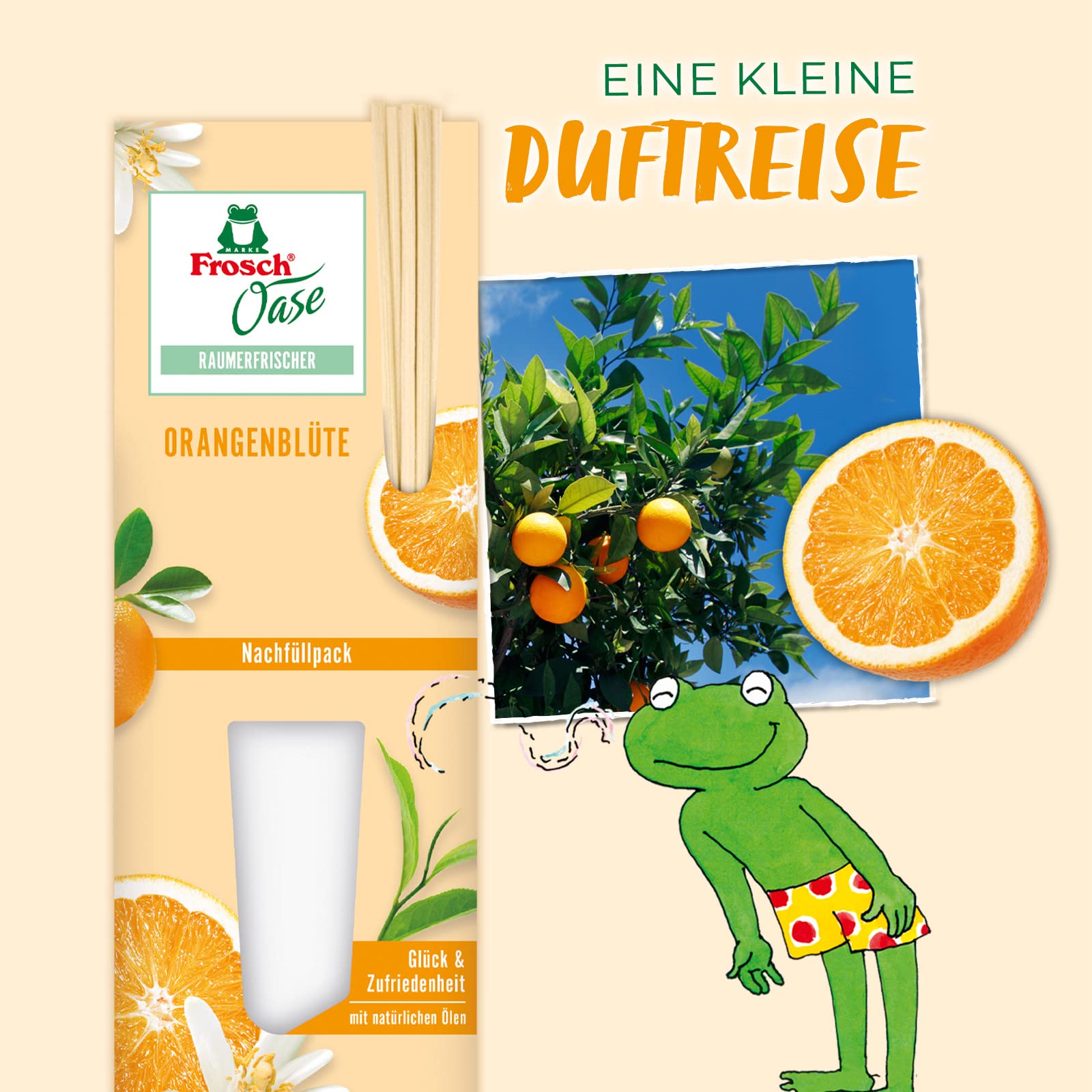 frosch-oase-raumerfrischer-orangenbl-te-nachf-llpack-90ml image 6