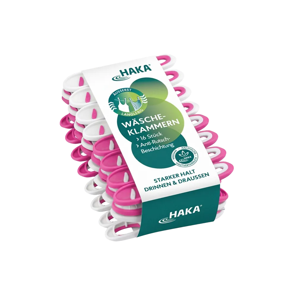 haka-neutralseife-w-scheklammern-pink-wei-16-stk-sanft image 1