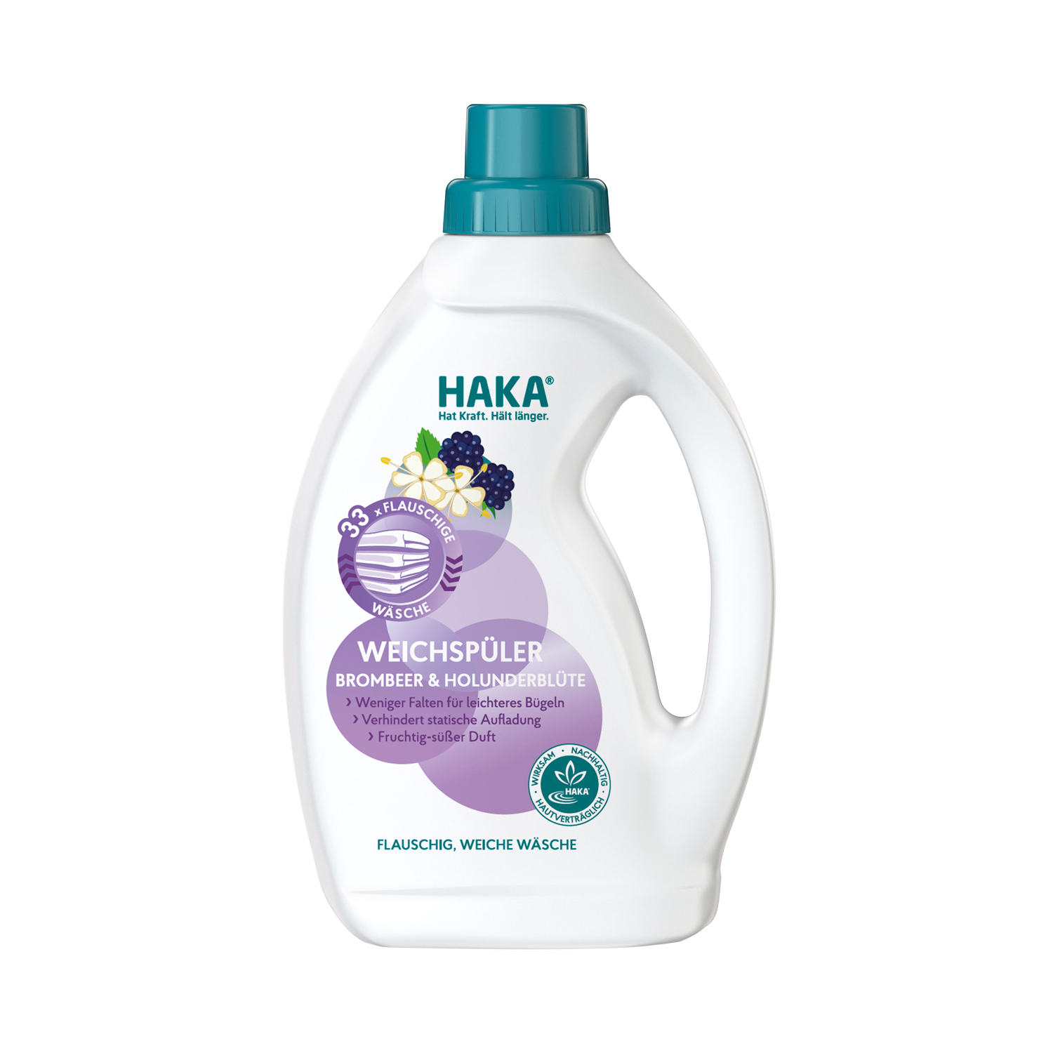 haka-weichsp-ler-brombeer-holunderbl-te-1l-hautfreundlich image 1