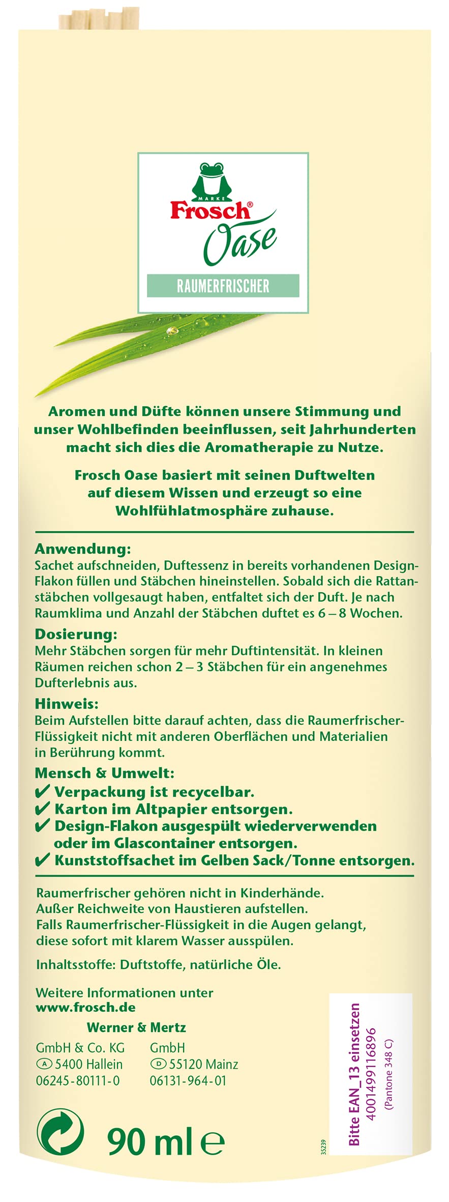 frosch-oase-raumerfrischer-zitronengras-90-ml-nachf-ller image 2