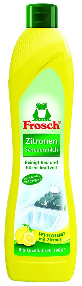 frosch-zitronen-scheuermilch-500-ml-mit-marmormehl image 1