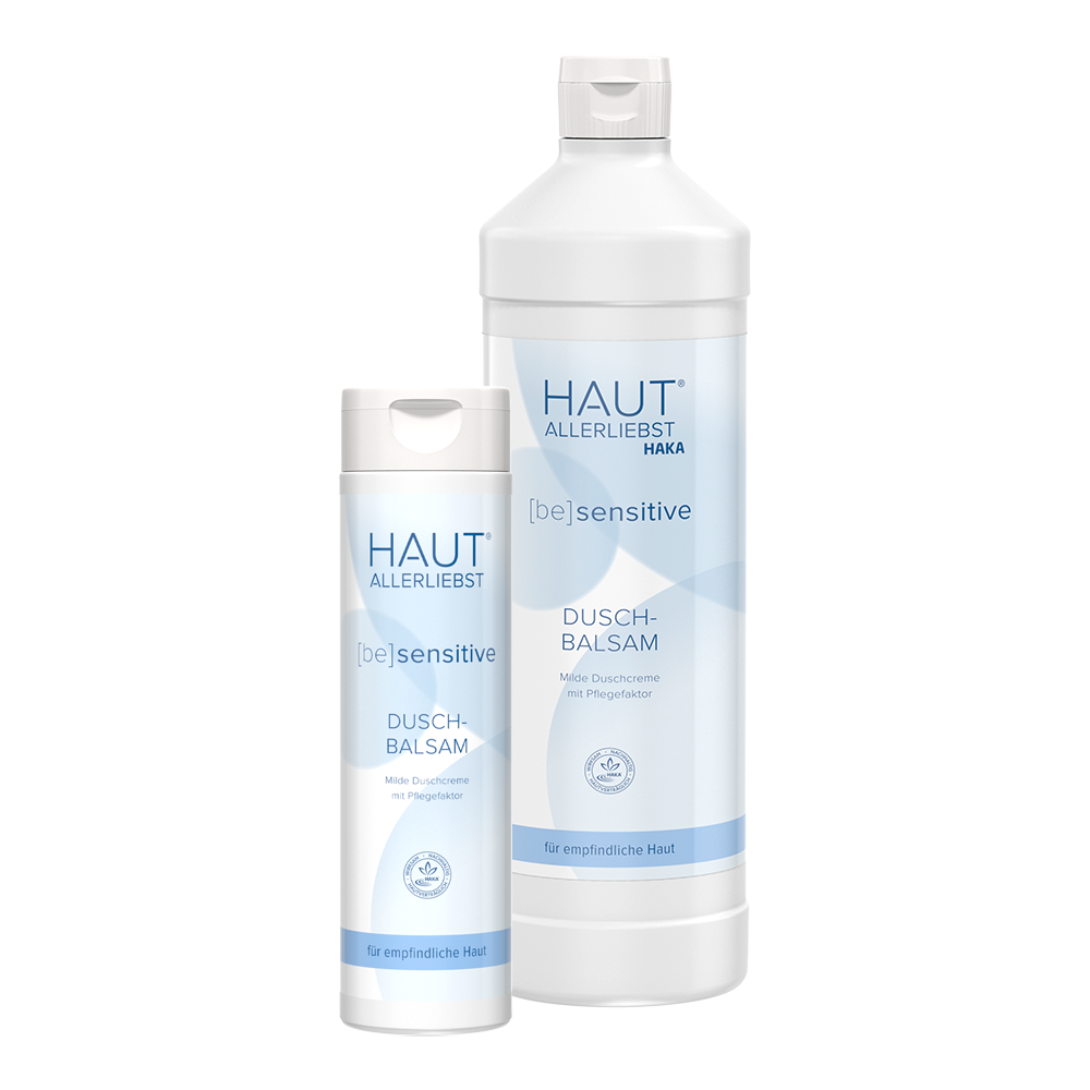 haka-euterpflege-dusch-balsam-set-sanft-250-ml-1-l-vegan image 1