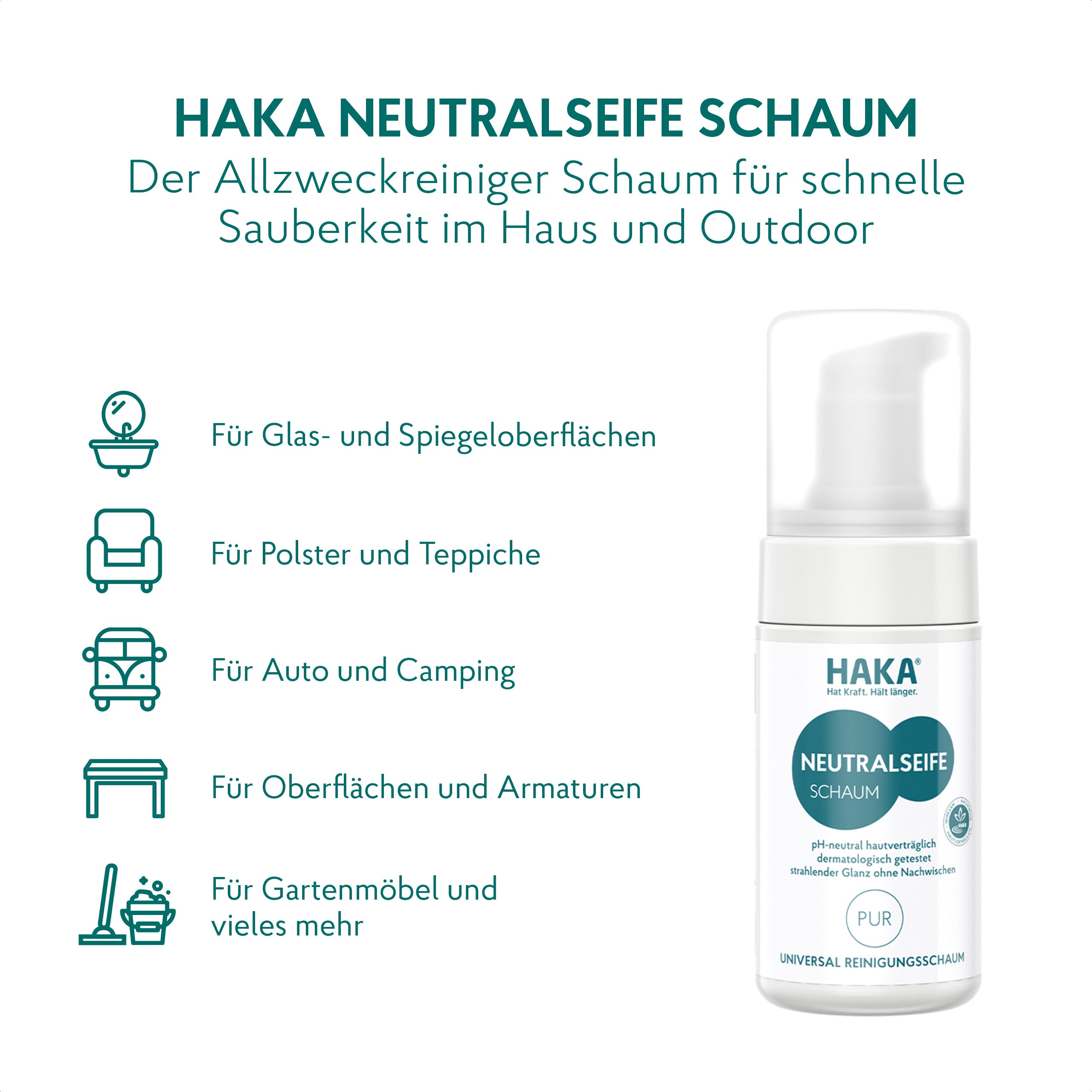 haka-neutralseife-schaum-100-ml-pumpflasche-teppichreiniger image 2