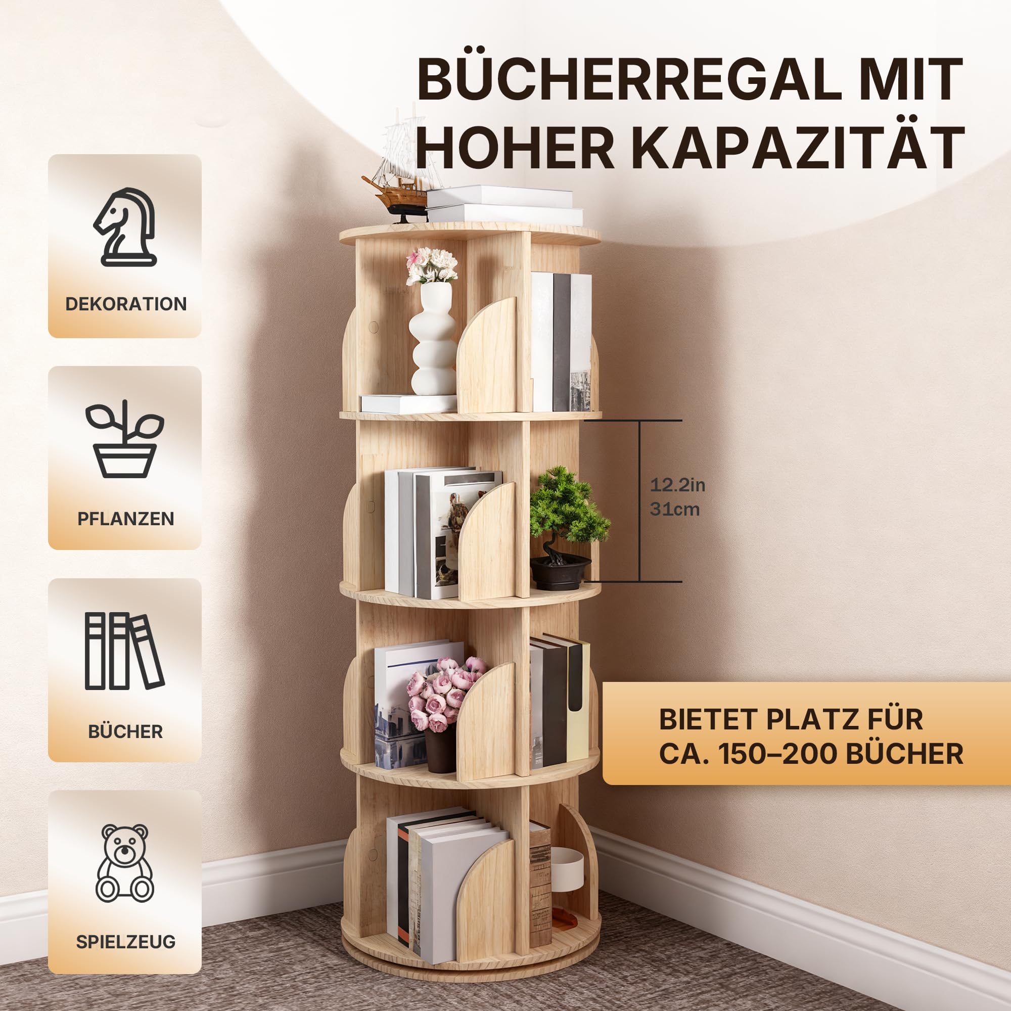 allyson-b-cherregal-drehbar-4-etagen-f-rs-kinderzimmer image 6