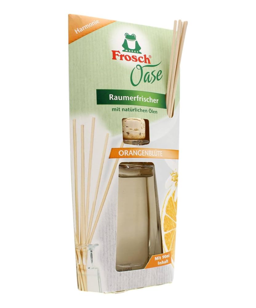 frosch-oase-raumerfrischer-orangenhain-duftflasche-90ml image 1