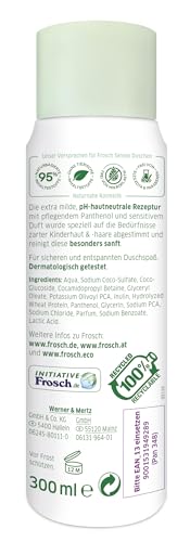 frosch-senses-kinder-duschgel-shampoo-300-ml-panthenol image 6