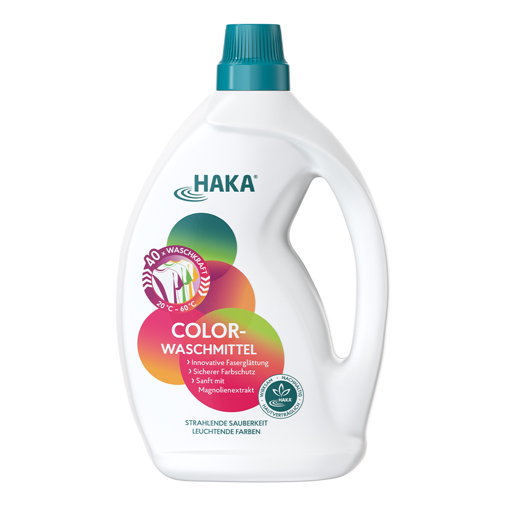 haka-neutralseife-colorwaschmittel-2l-40wl-fl-ssig-farbschutz image 1