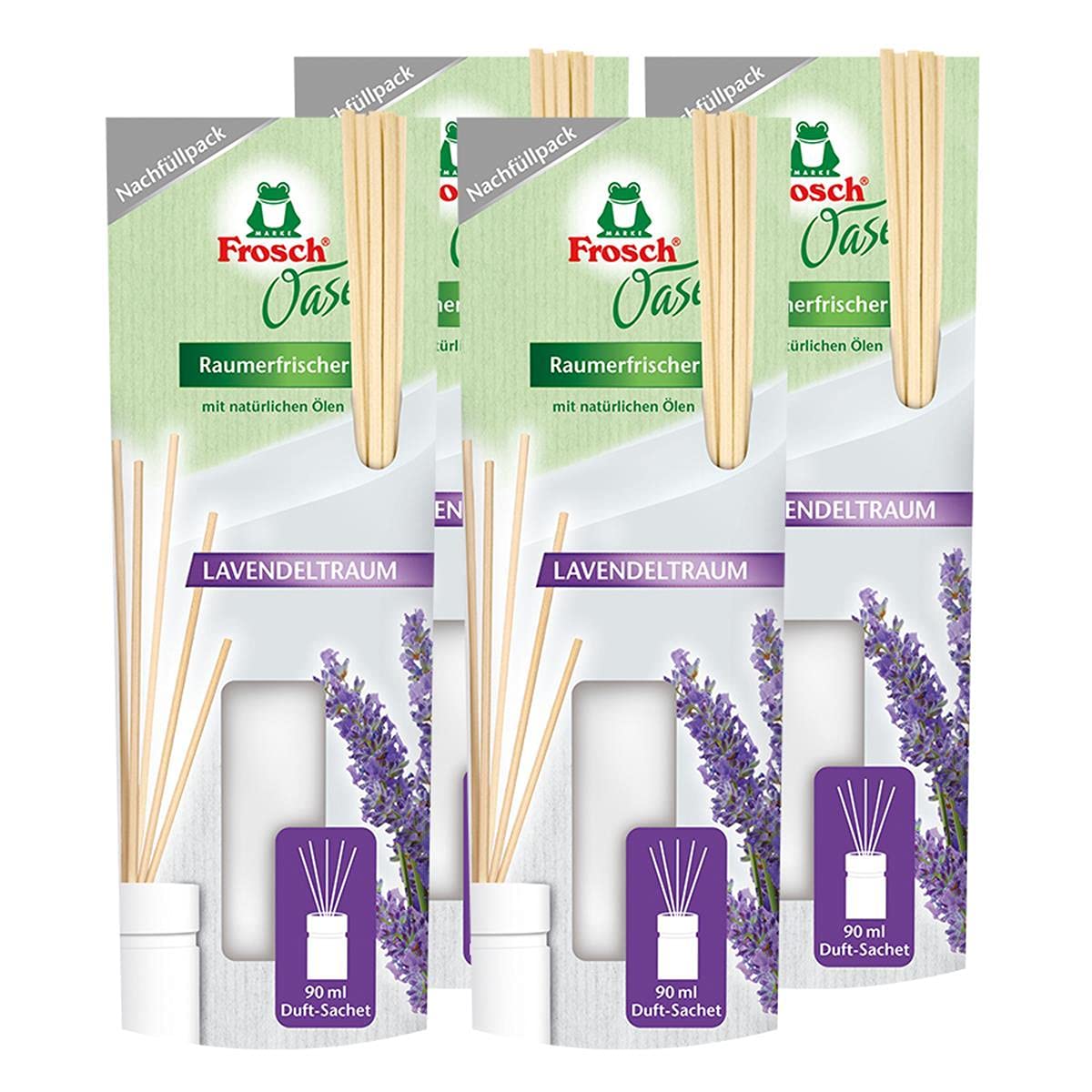 frosch-oase-raumerfrischer-lavendeltraum-nachf-llpack-90ml image 8