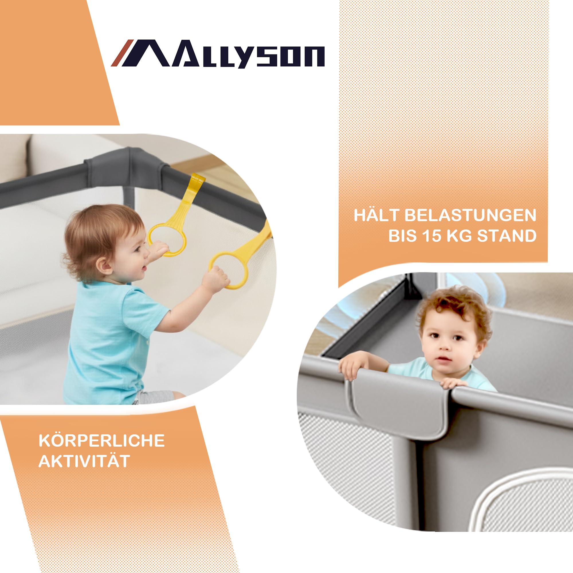 allyson-laufstall-laufgitter-baby-grau-130x130-cm-mit-matte image 4