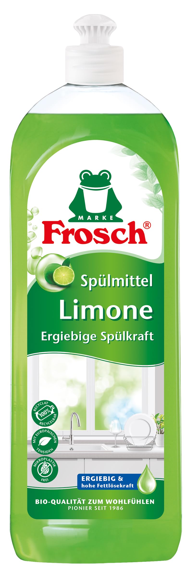 frosch-limone-sp-lmittel-750ml-handgeschirrsp-lmittel-zitrone image 1