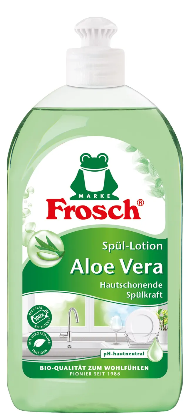 frosch-aloe-vera-sp-l-lotion-500-ml-handsp-lmittel-sensitiv image 1