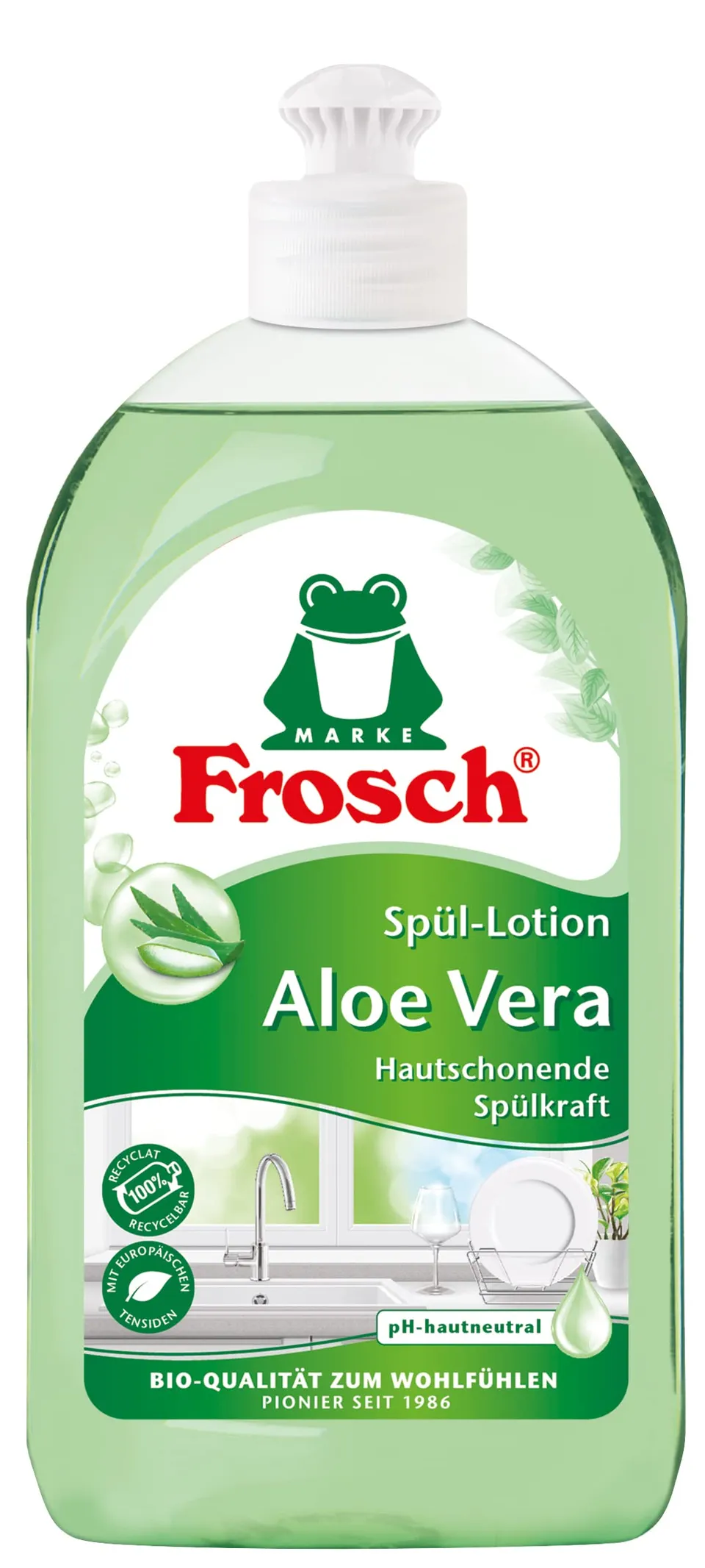 frosch-aloe-vera-sp-l-lotion-500-ml-handsp-lmittel-sensitiv image 1