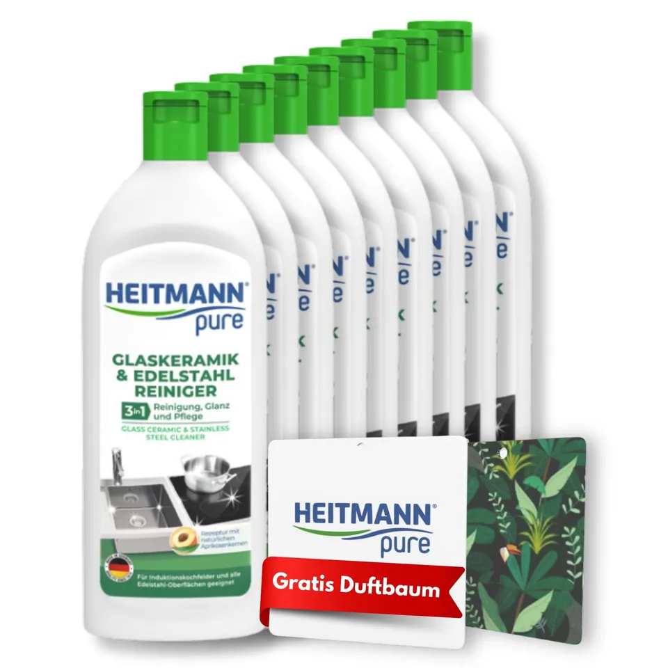 heitmann-pure-glaskeramikreiniger-9x250-ml-mit-aprikose image 1